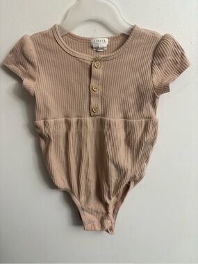 Firsts petit lem Baby/Toddler Ribbed Short-Sleeve 12 months
